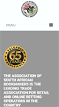 Mobile Screenshot of bookies.co.za